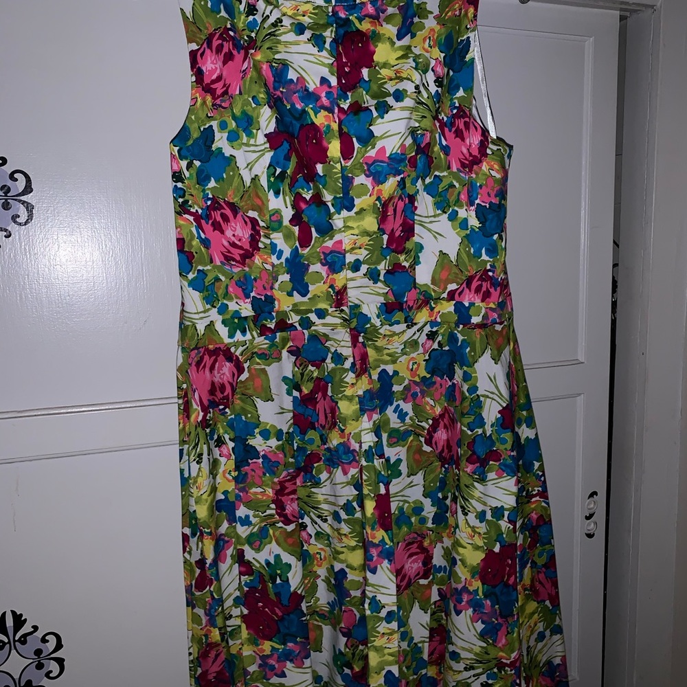 *VINTAGE* R&K Couture Dress - Picture 5 of 5